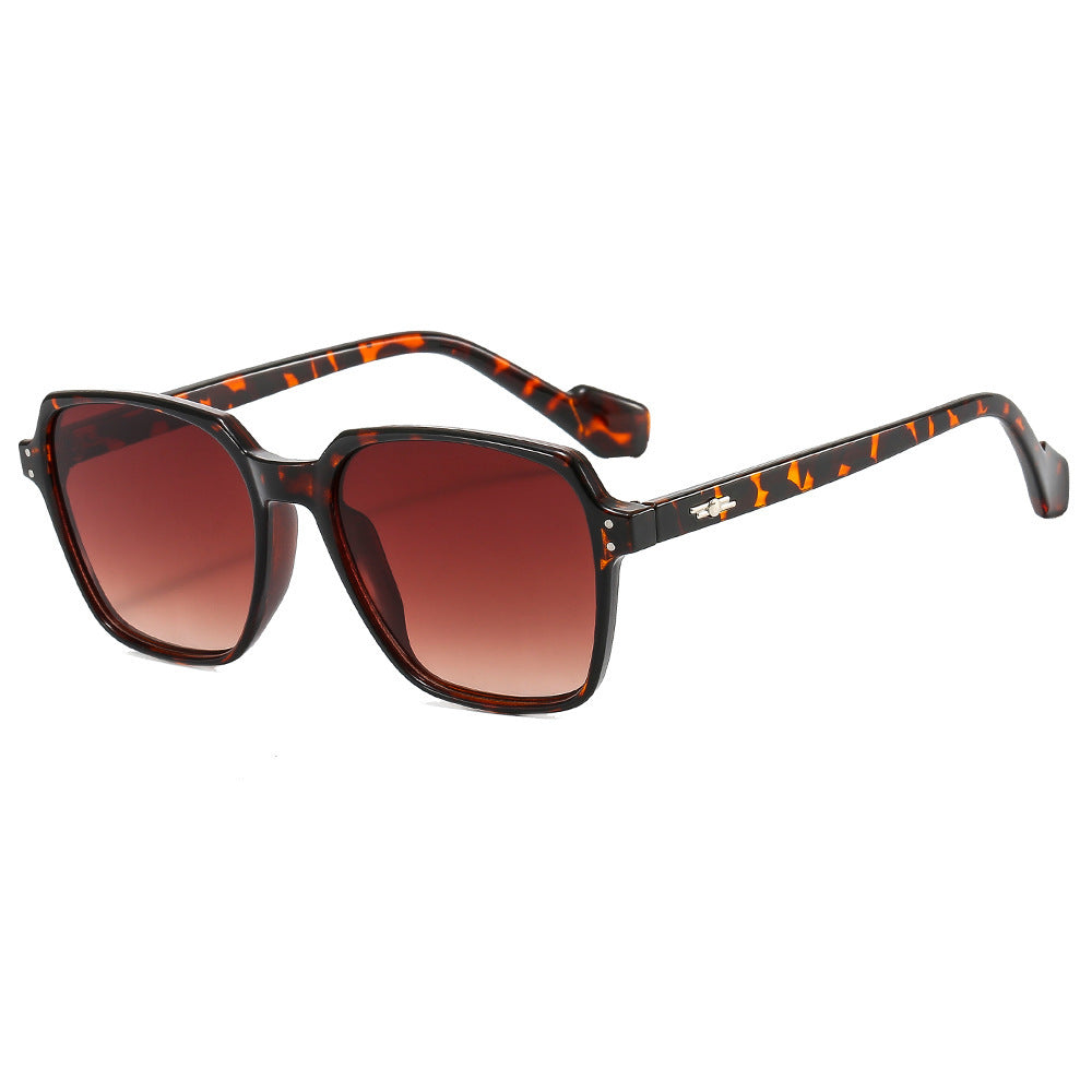Wholesale PC Square Simple Rice Nail Sunglasses